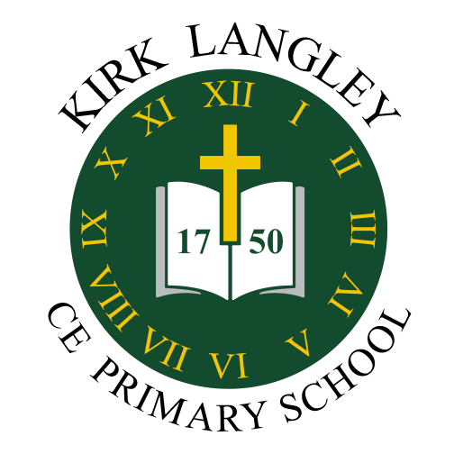 Logo for Kirk Langley CofE Primary School